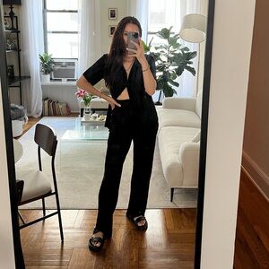 Black Two Piece Co-ord set